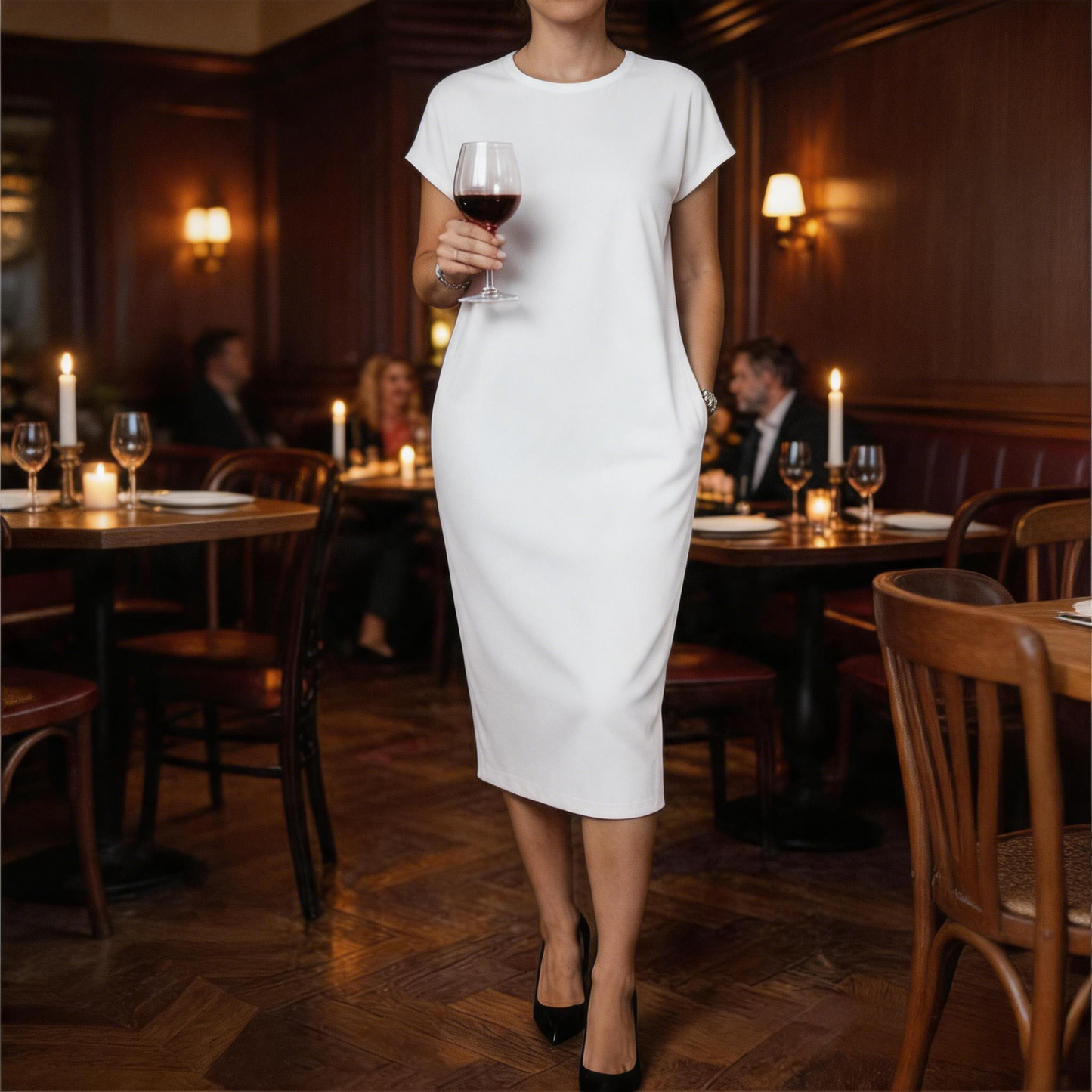 Vestido Basic - Colección 2026