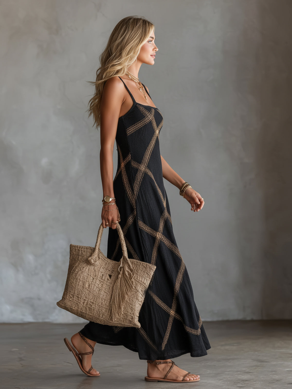 Vestido Zafira - Colección 2026