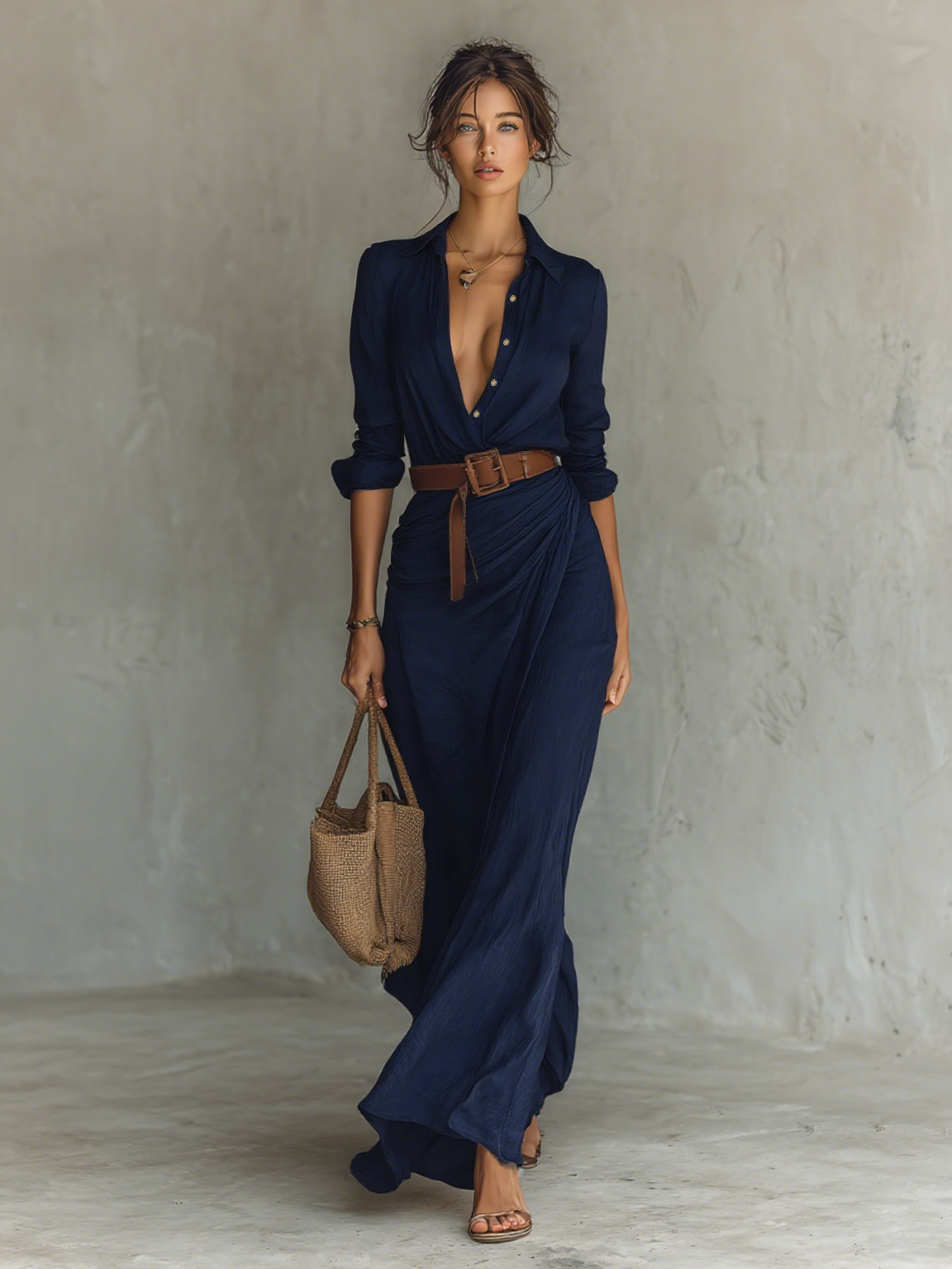 Vestido Riviera - Colección 2026