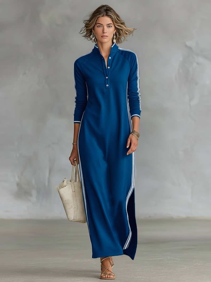 Vestido Noir Motion - Colección 2026
