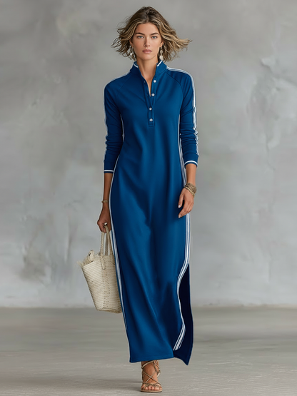 Vestido Noir Motion - Colección 2026
