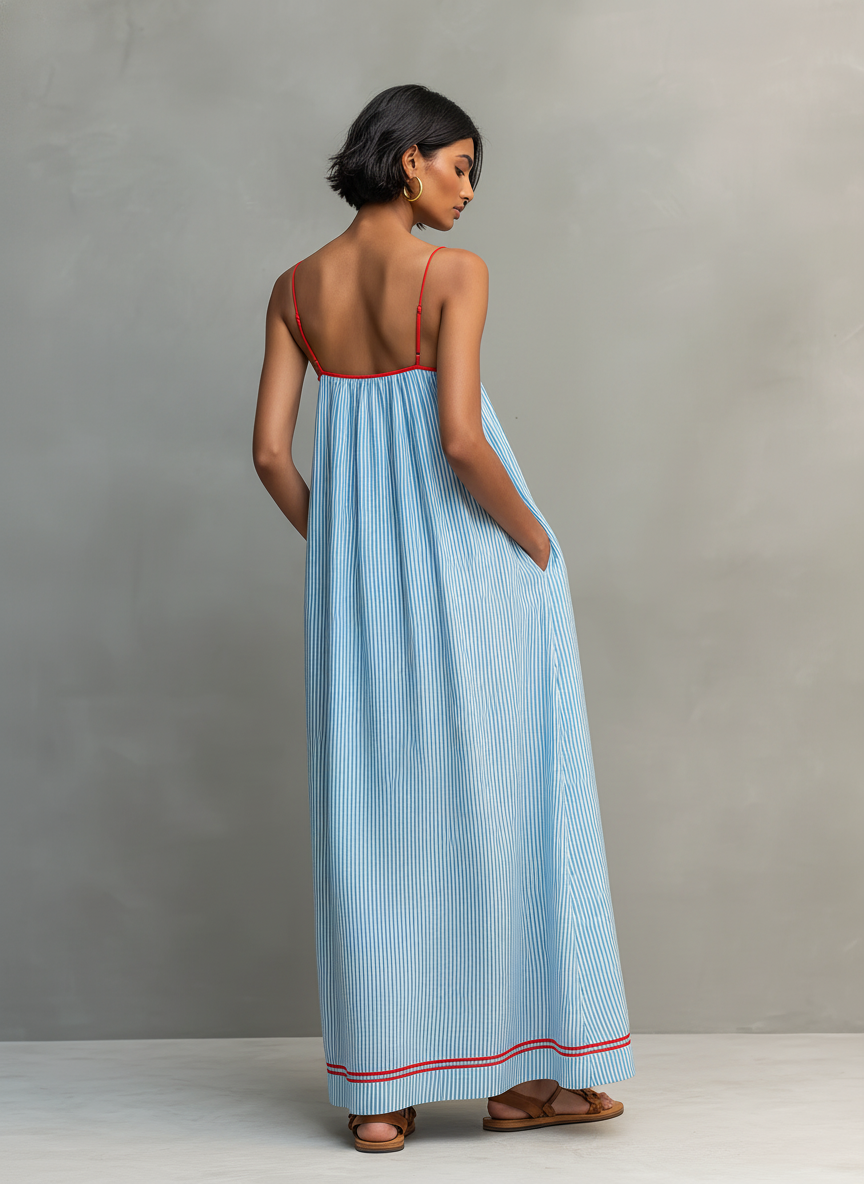 Vestido Azure - Colección 2026