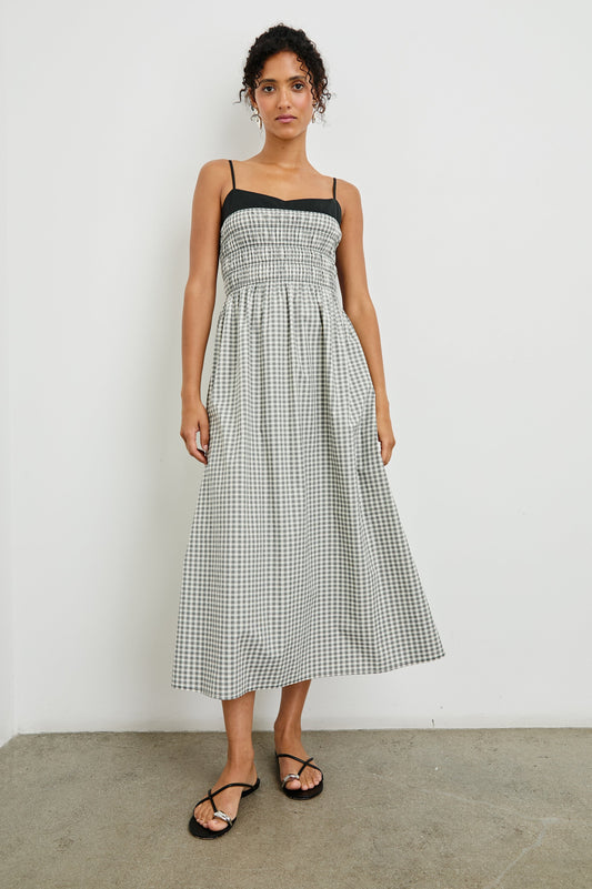 Vestido Cuadros - Colección 2026