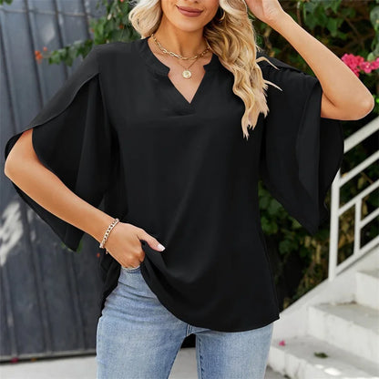 Blusa Media Manga - Colección 2026