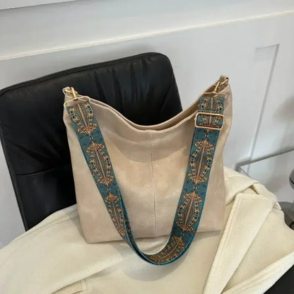 Bolso Correa Estampada - Colección 2026