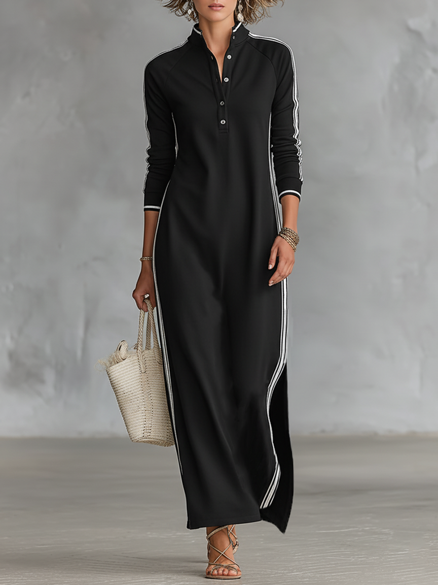 Vestido Noir Motion - Colección 2026