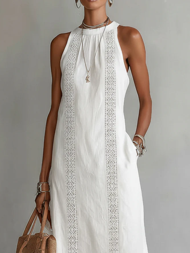 Vestido Calado - Colección 2026