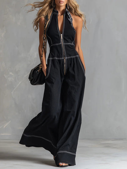 Mono Cuello Halter - Colección 2026