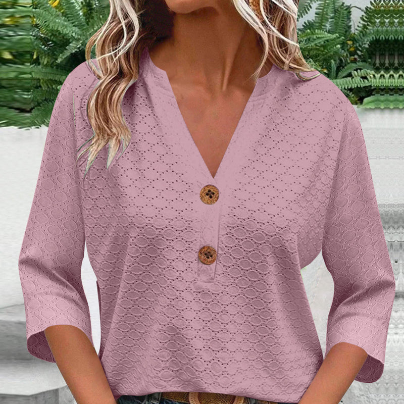 Blusa Corte Fino - Colección 2026