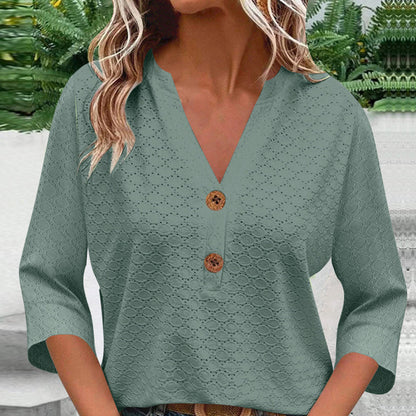 Blusa Corte Fino - Colección 2026