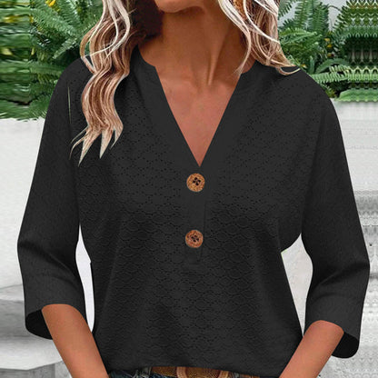Blusa Corte Fino - Colección 2026