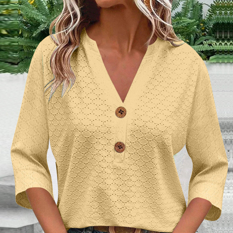 Blusa Corte Fino - Colección 2026